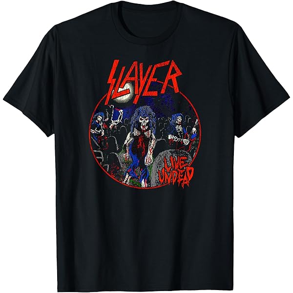 Amazon.com: Slayer – Divine Intervention T-Shirt : Clothing